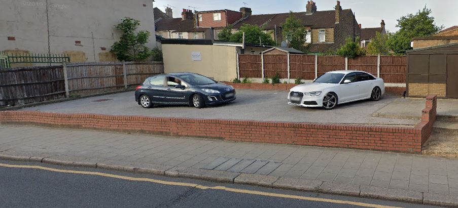 Barking Driving Test Centre - Staff Car Park